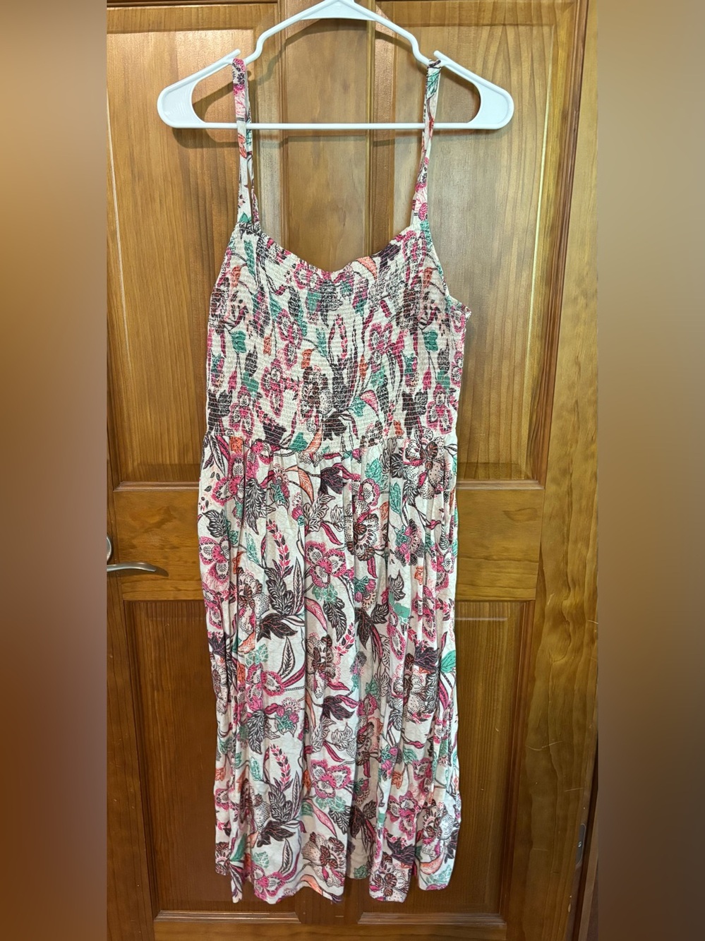 Old Navy Floral Midi Dress